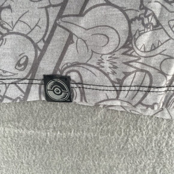 Pokemon Center 25 Celebration Shirt Mens Medium Short Sleeve RARE Discontinued - Picture 8 of 12